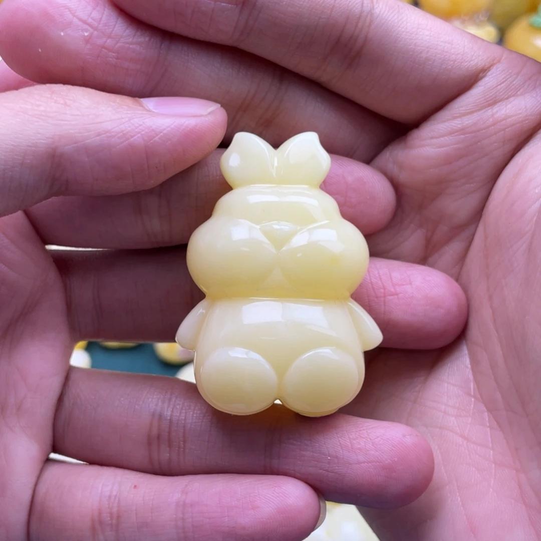 琥珀未镶嵌裸石蜜蜡