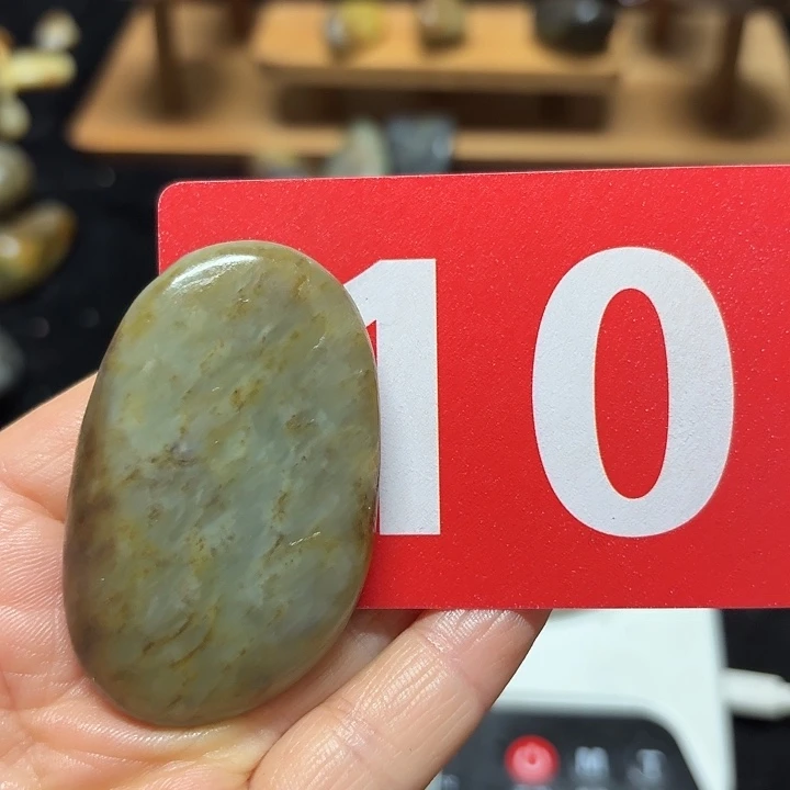 和田玉（糖玉）未镶嵌挂件