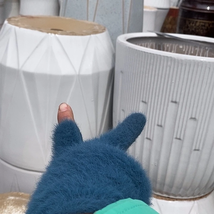 陶瓷陶瓷花盆厂家微瑕清