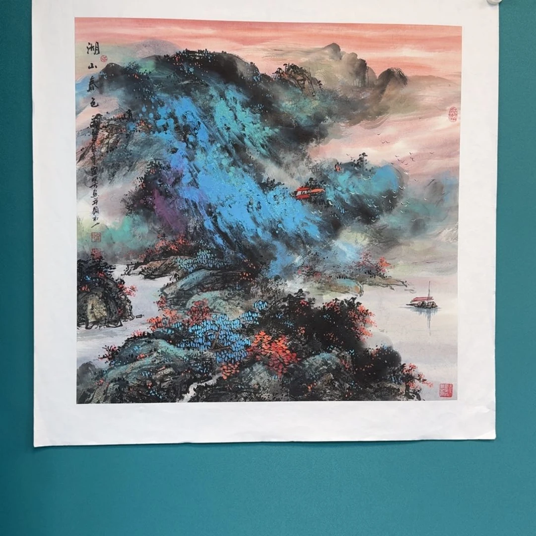 国画霍晓方老师作品