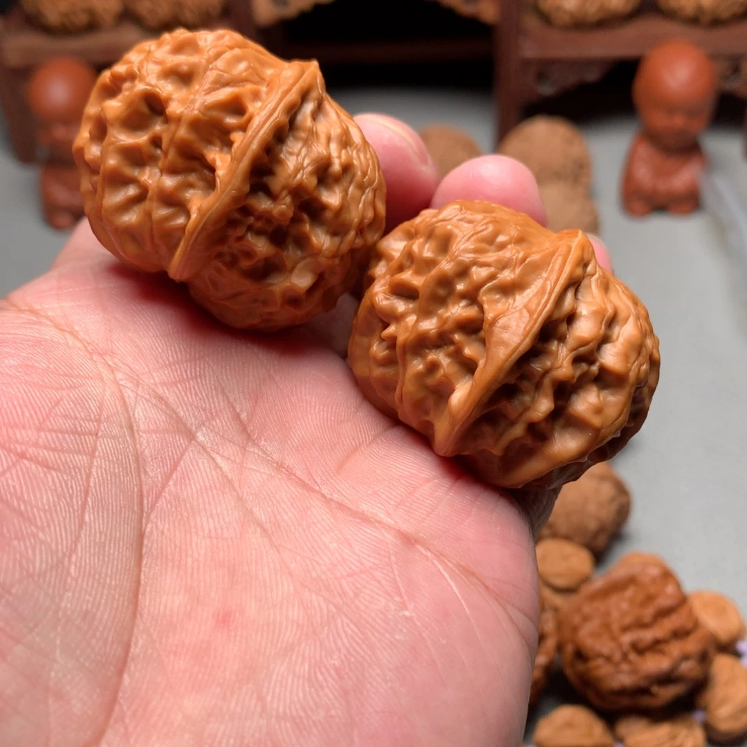 桃核吊坠黄松峪元宝