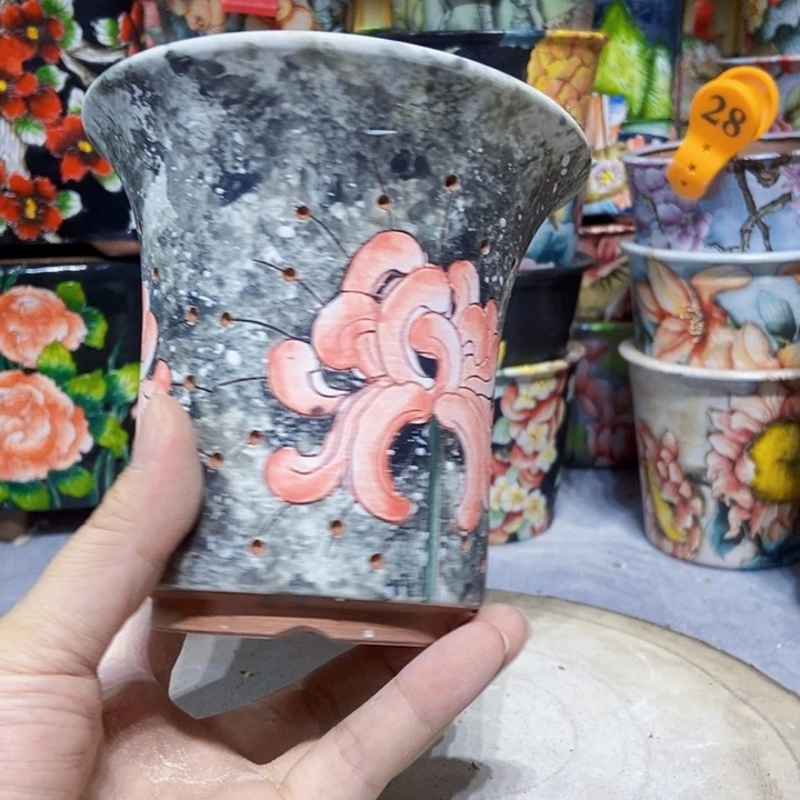 景德镇艺术手绘作品