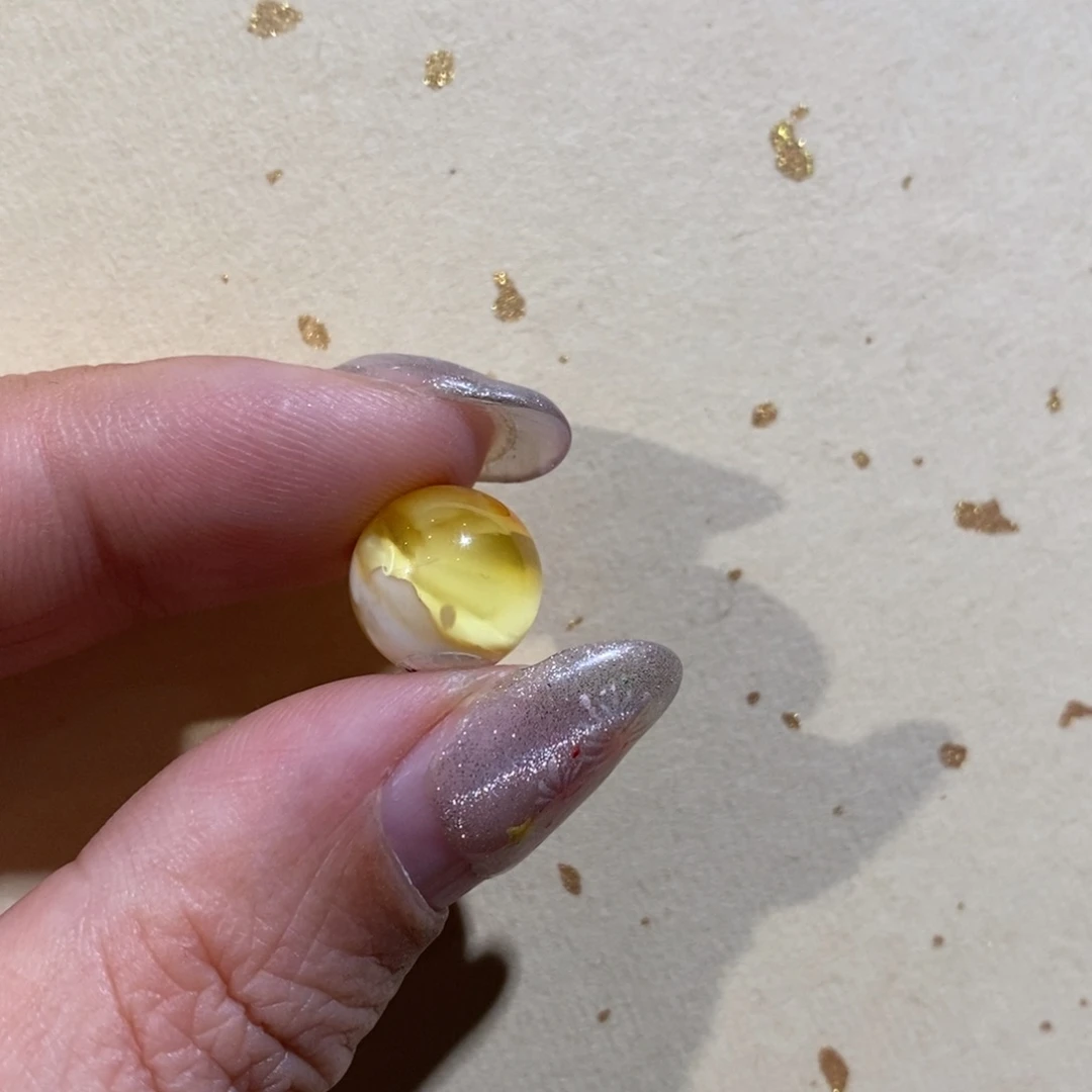 蜜蜡颈饰未镶嵌姚*峰K161