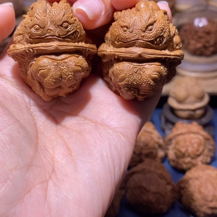 【闪购商品】手串/手链核桃阿*金蟾