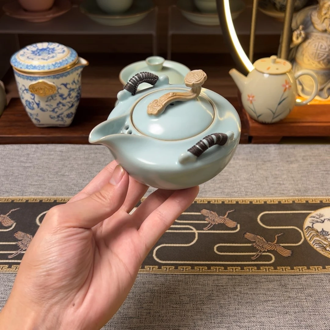陶瓷盖碗茶壶杯子