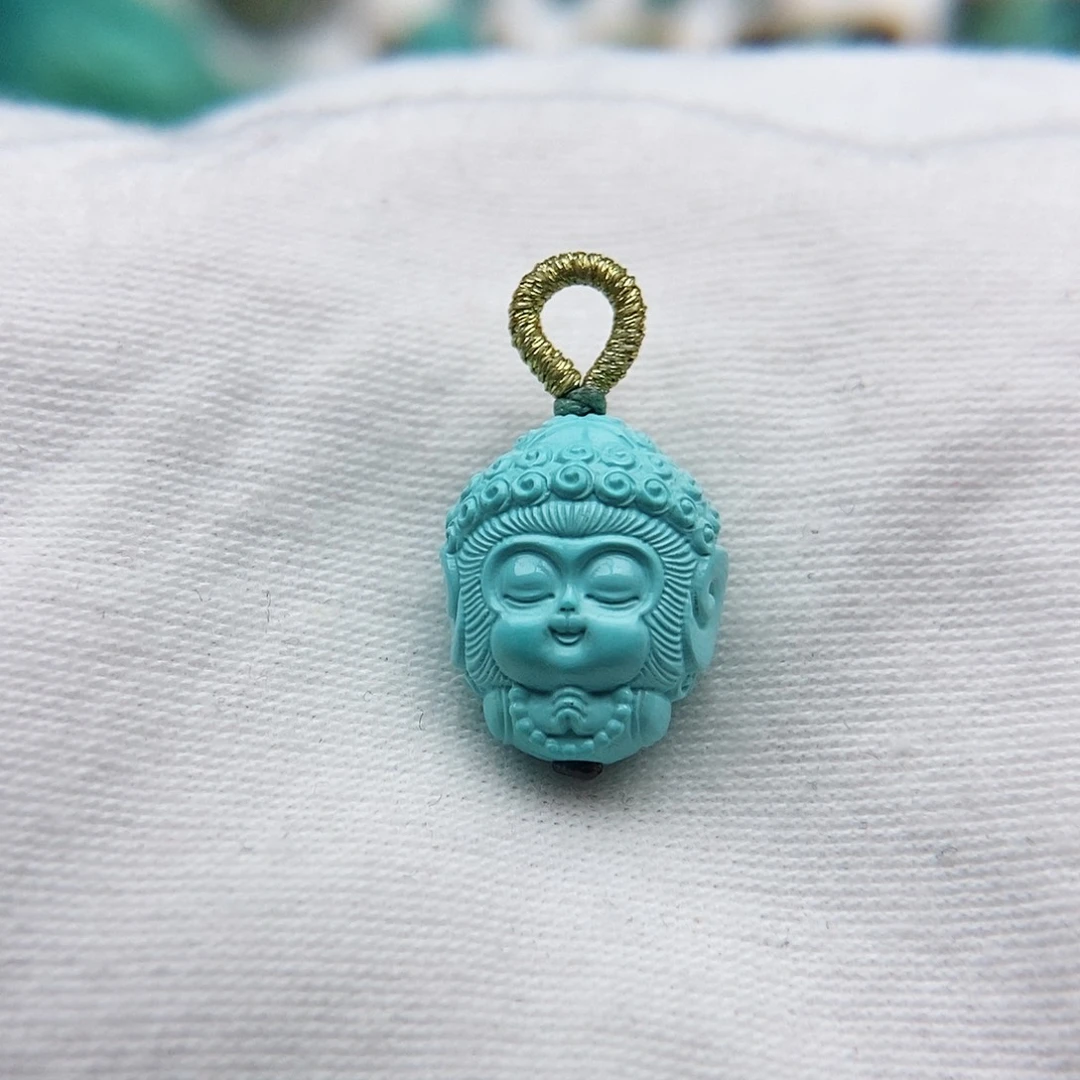 绿松石颈饰未镶嵌