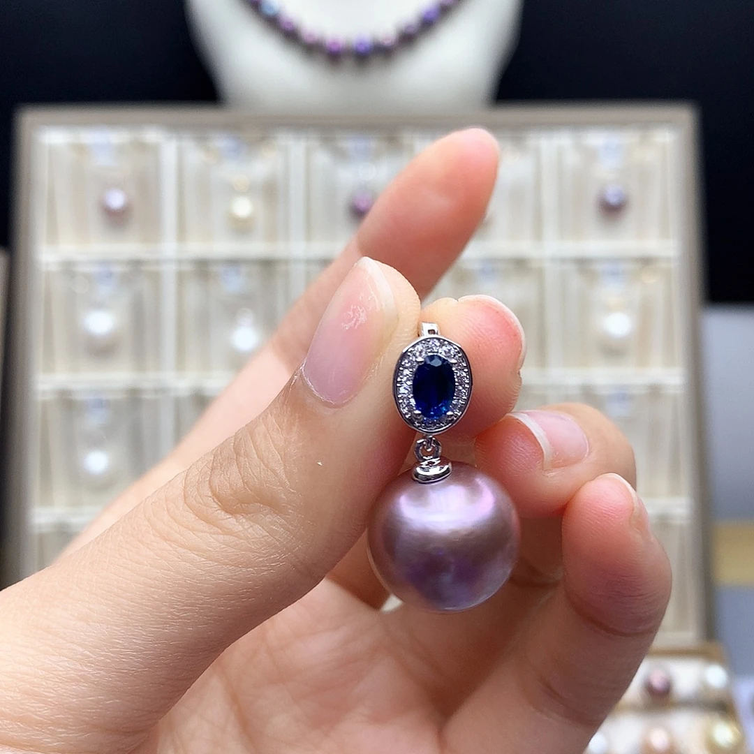 淡水珍珠颈饰合金