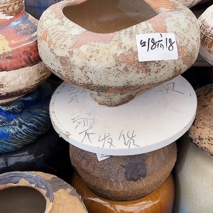 景德镇精品花盆栽适合盆