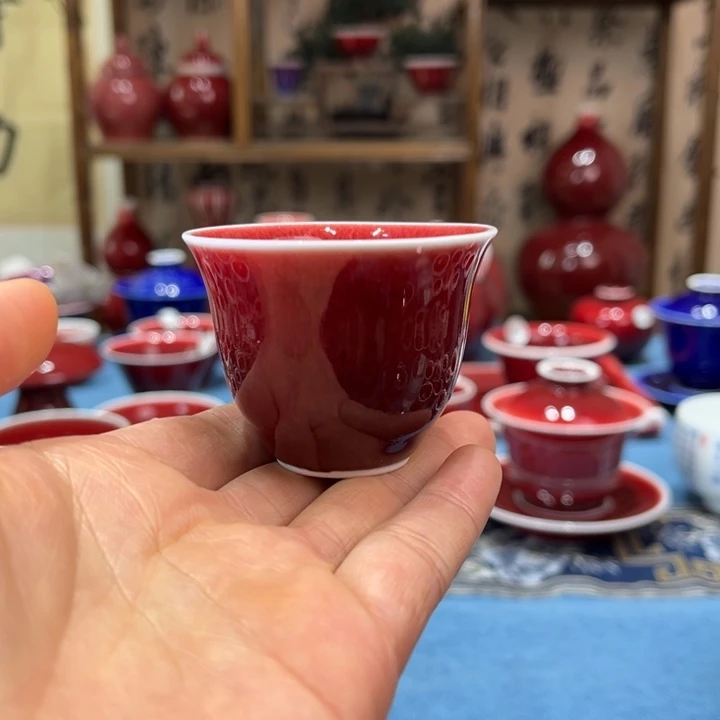 景德镇陶瓷品茗杯福利