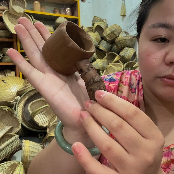 小***雨纯手工制作工艺茶漏