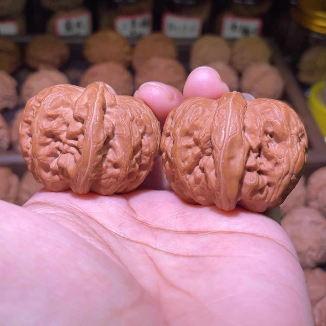 把件文玩核桃元宝