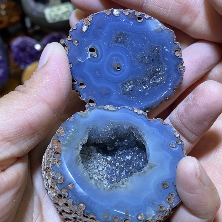 未镶嵌大型摆件（非配饰）紫晶