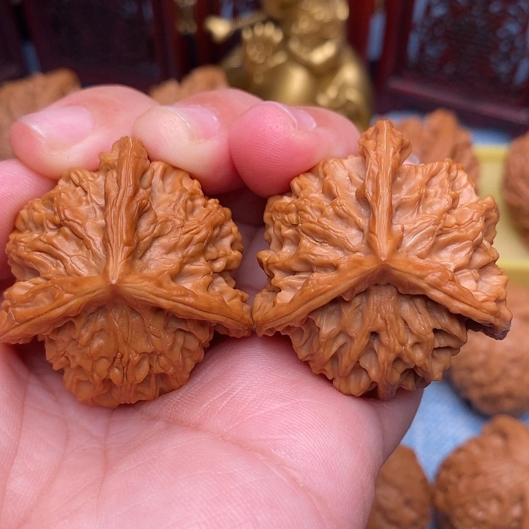 把件文玩核桃40精品毕业盘山奔