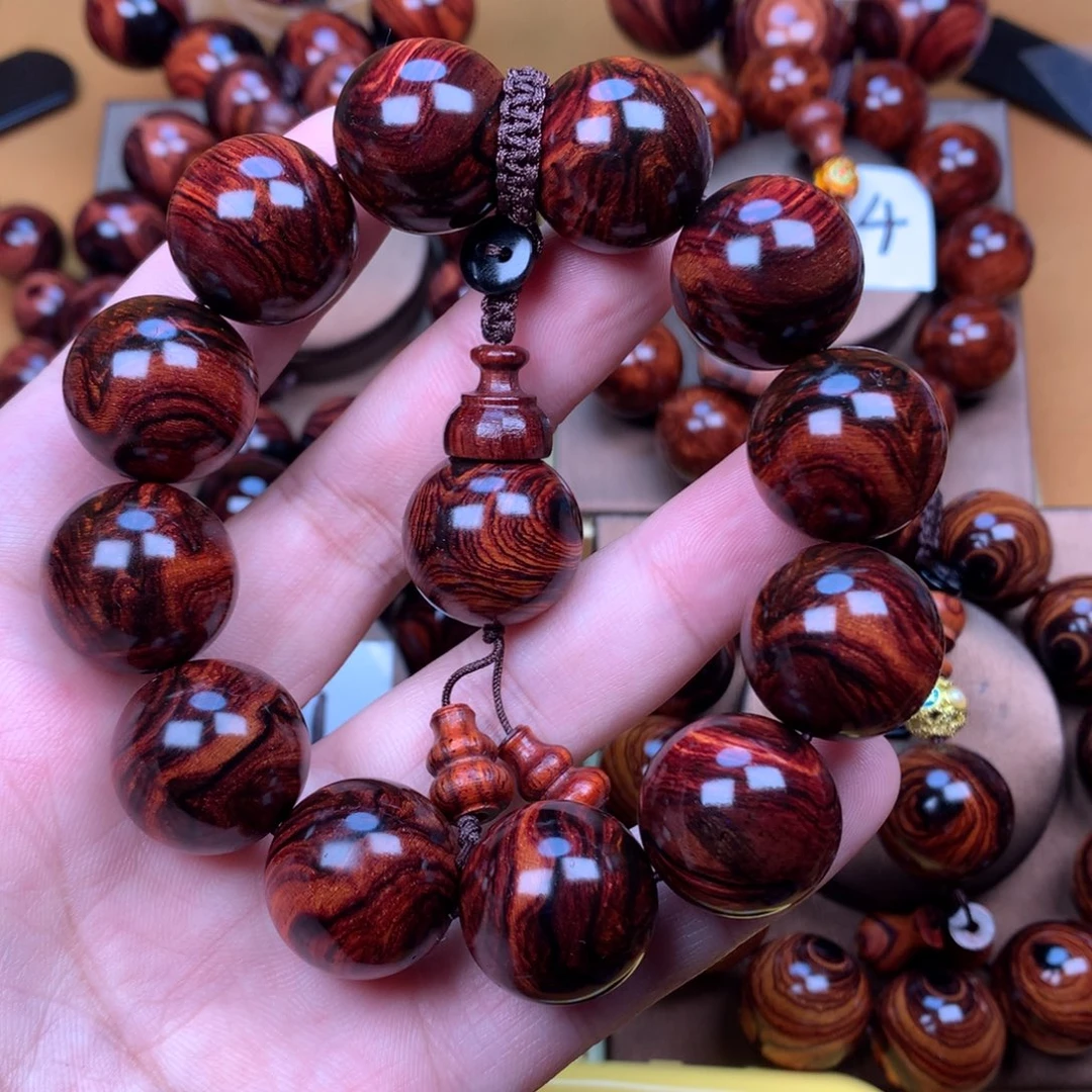 黄花梨/降香黄檀黄花梨手串2.0