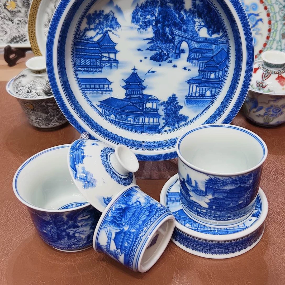 摆件景德镇陶瓷艺术