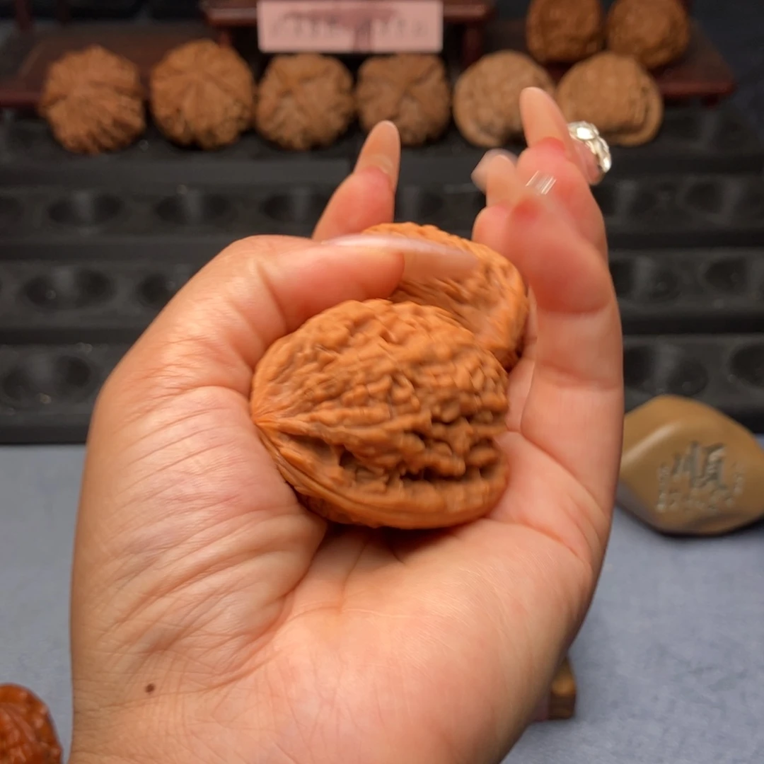 A***E文玩核桃把件蚂蚁王