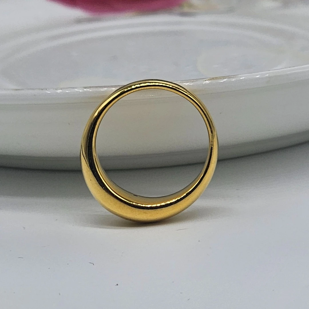 明牌珠宝楼哥甄选足金999 泥鳅背戒指 多样性发货