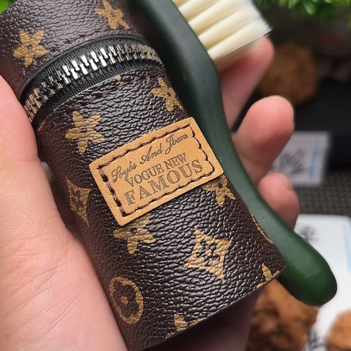 桃核把件核桃三角套