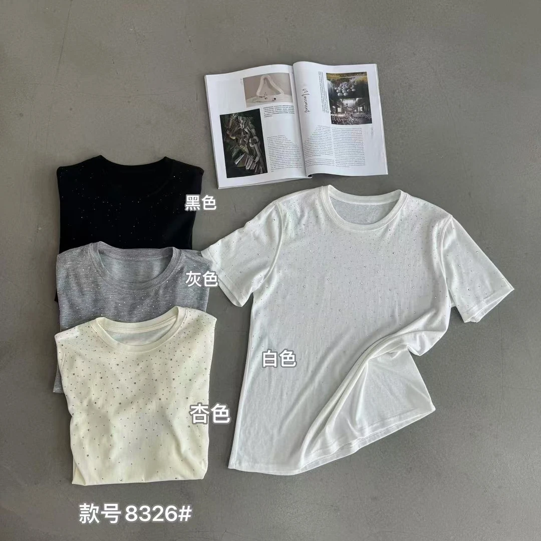 鑫燃KIKI （满天星T）烫钻星星T 8326 潇家（F）