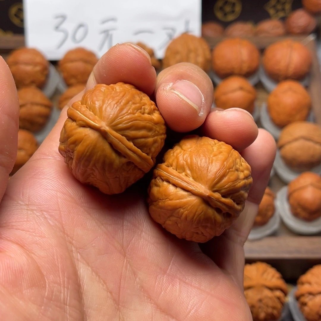 把件文玩核桃手捻