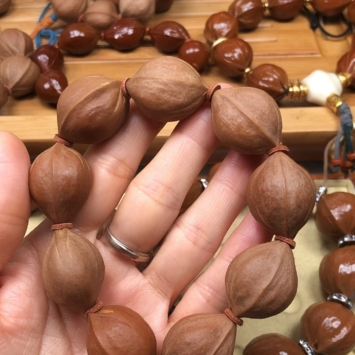 橄榄核手串梅林铁核20 X26特价