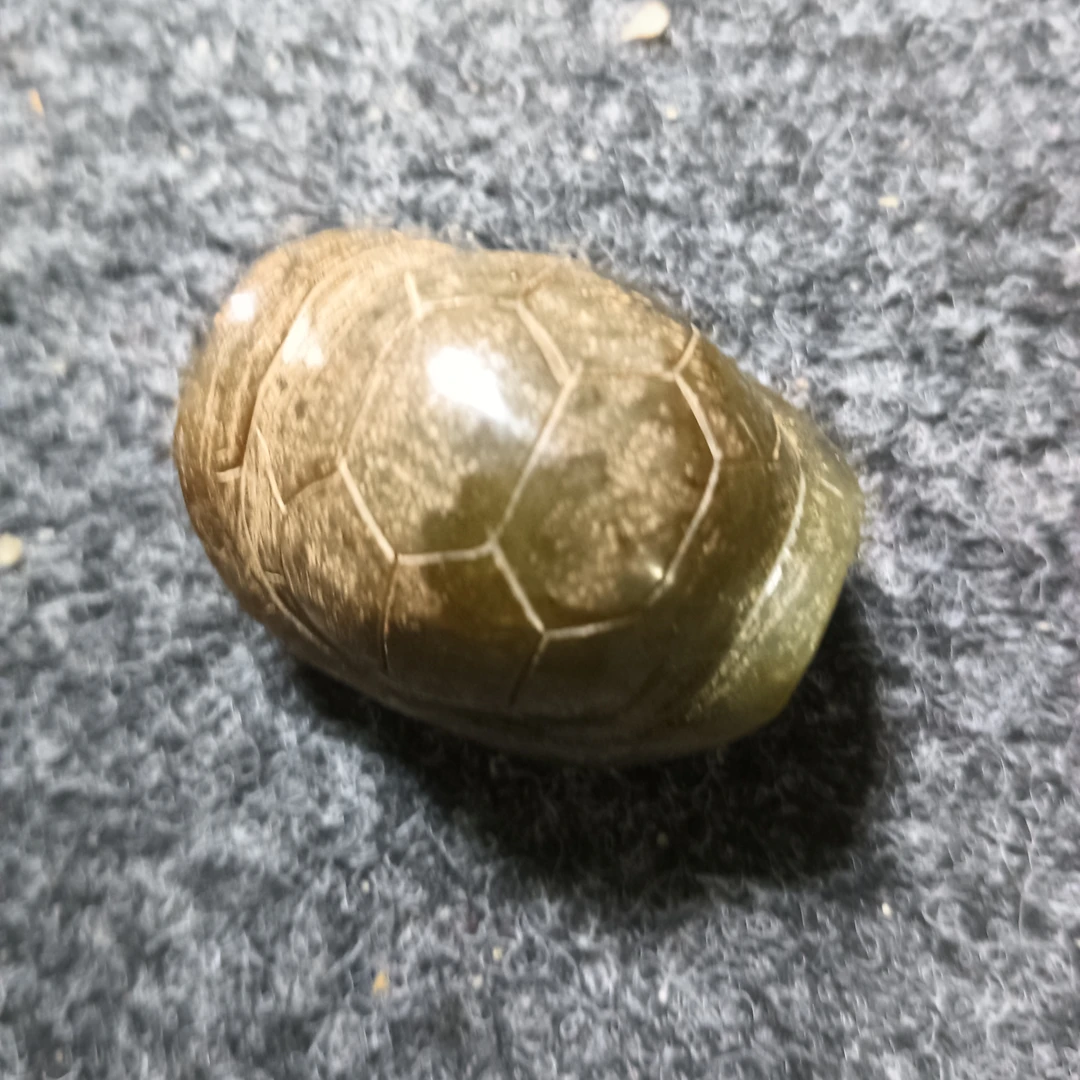 旧藏和田玉玉戈挂件