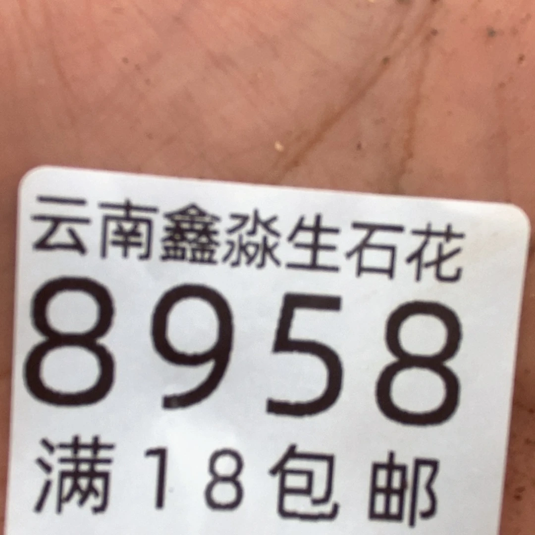 5958紫色混合切糕微瑕