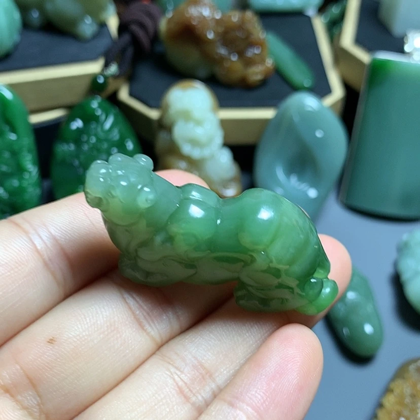 【闪购商品】未镶嵌和田玉挂件
