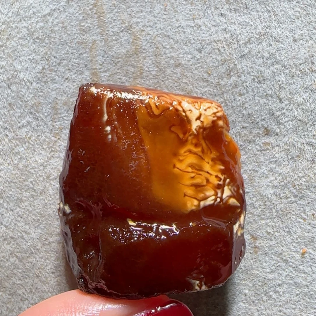 定制琥珀未镶嵌专拍