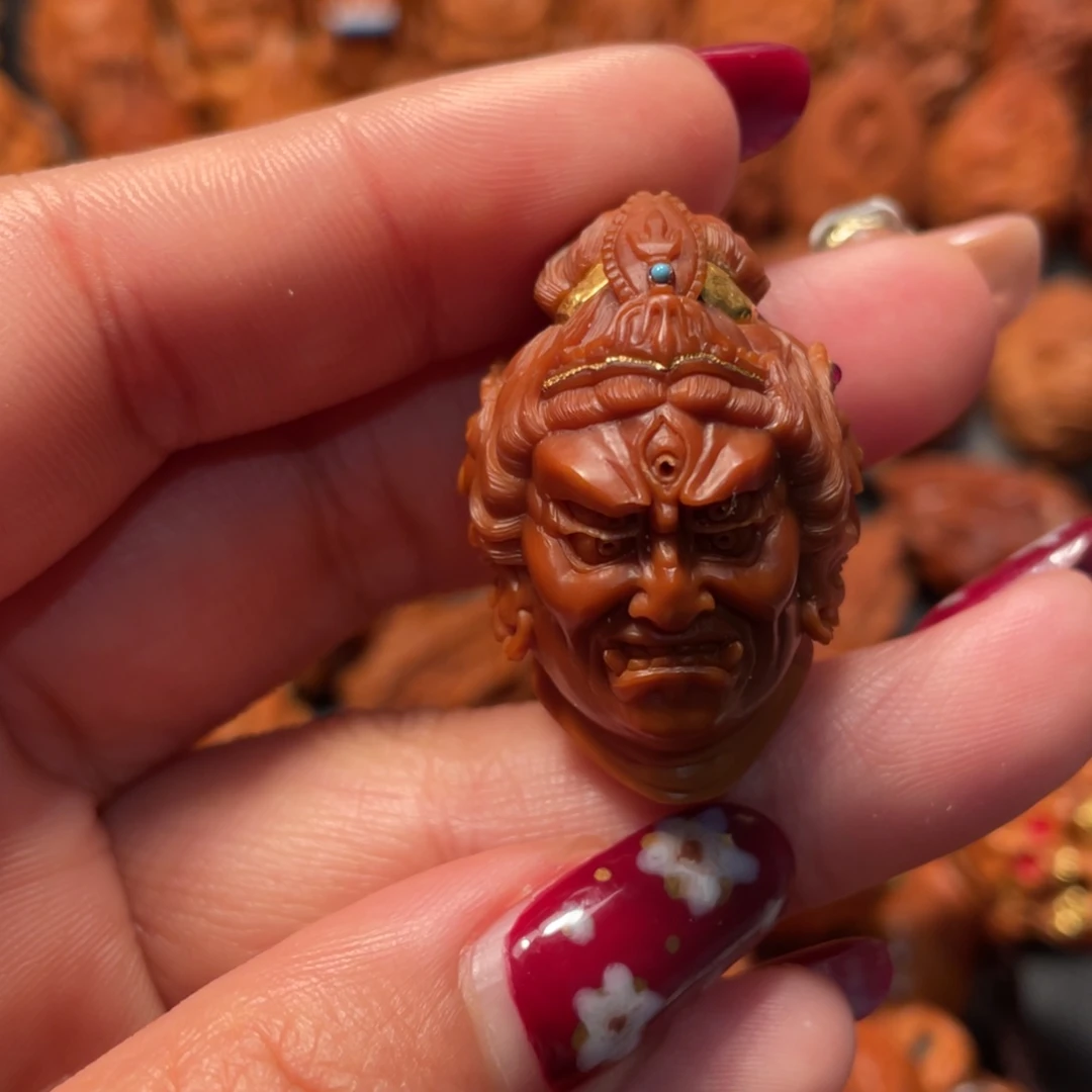 【闪购商品】手串/手链橄榄核金刚夜叉明王