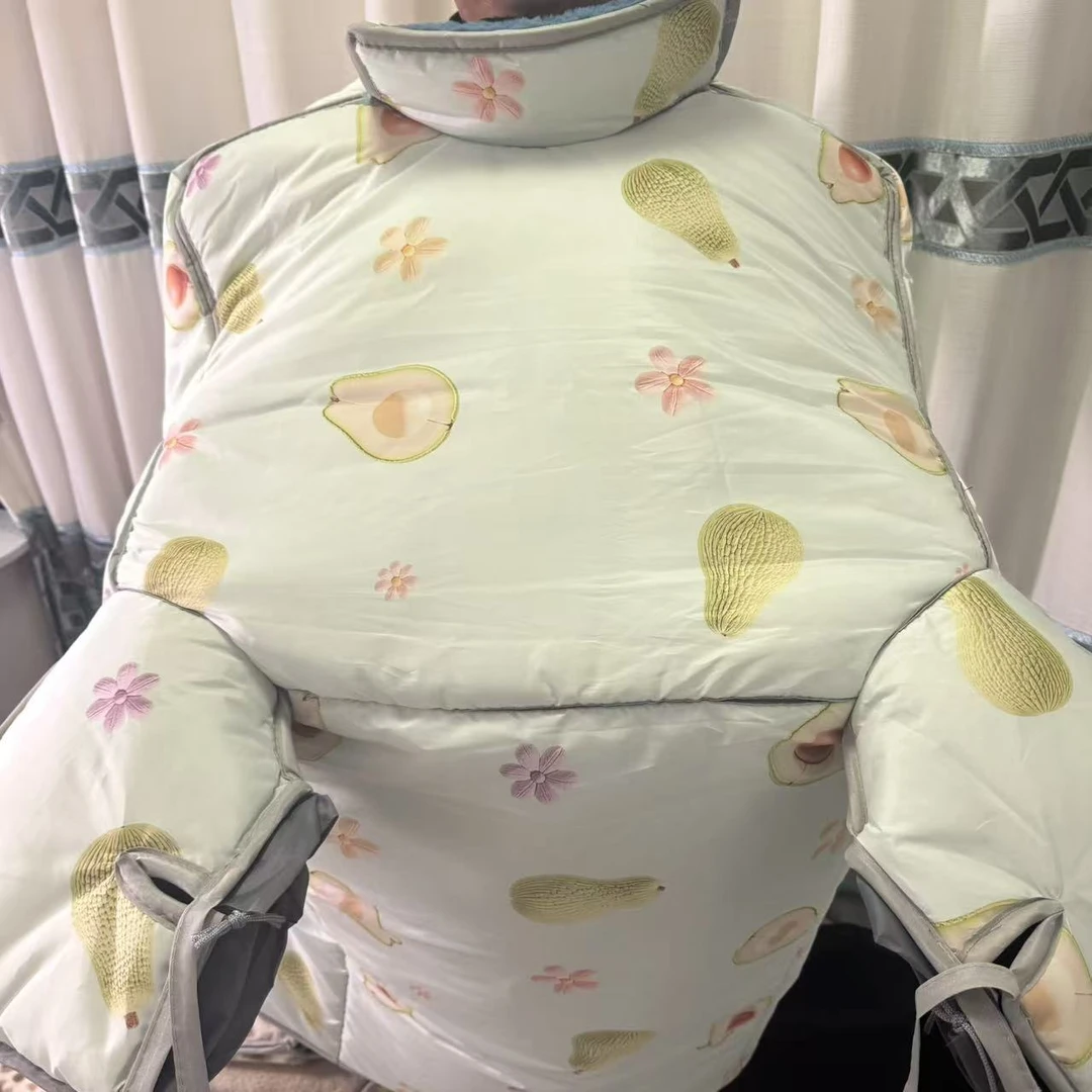 防水布款加厚加绒电动车挡风被防水防寒防风冬款