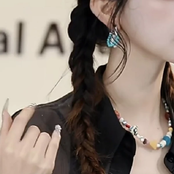 FANRUI/泛芮「同款耳环」小众设计感精致挂耳气质简约耳钉B16600