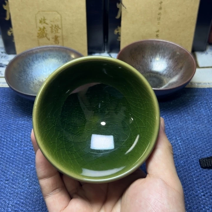 建阳建盏喝茶主人杯