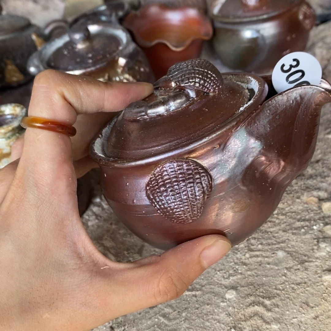 开窑大吉，高货多多306泥纹加失圆