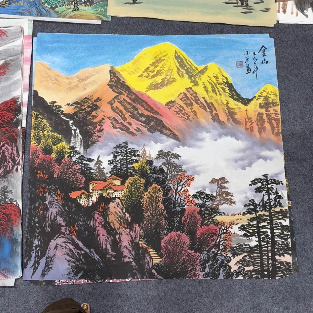国画68×68画画画画