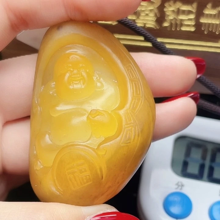 和田玉玉石挂件T0105拍一发一