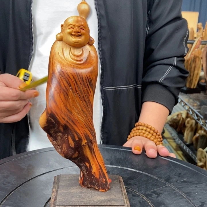 柏木（崖柏）随型摆件