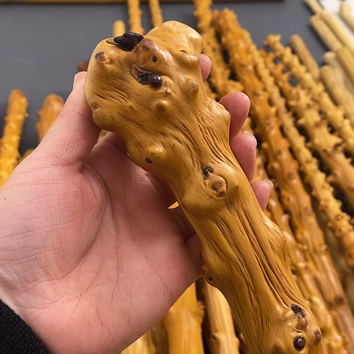 捉***人云南对节盘玩儿手棍