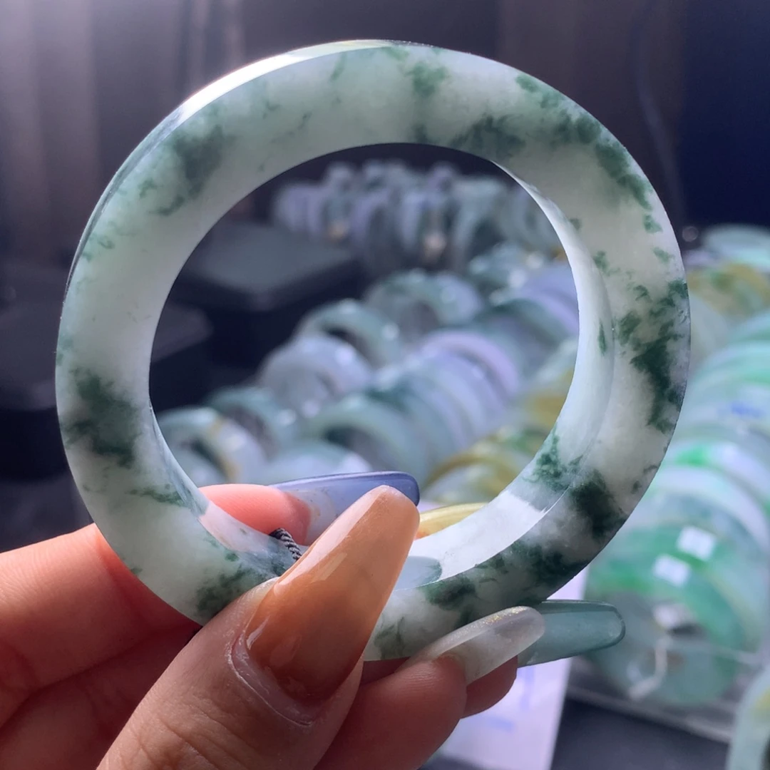 定制翡翠未镶嵌56-57正