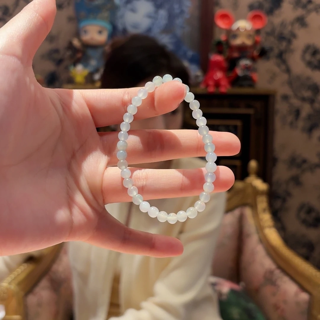 翡翠手串未镶嵌手串