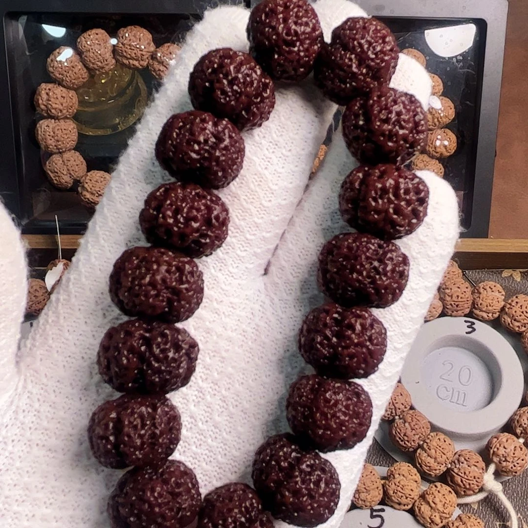 金刚菩提手串菠萝蜜