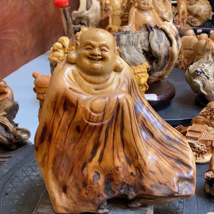 柏木工艺品摆件制作工艺