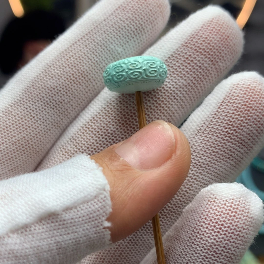 绿松石挂件未镶嵌