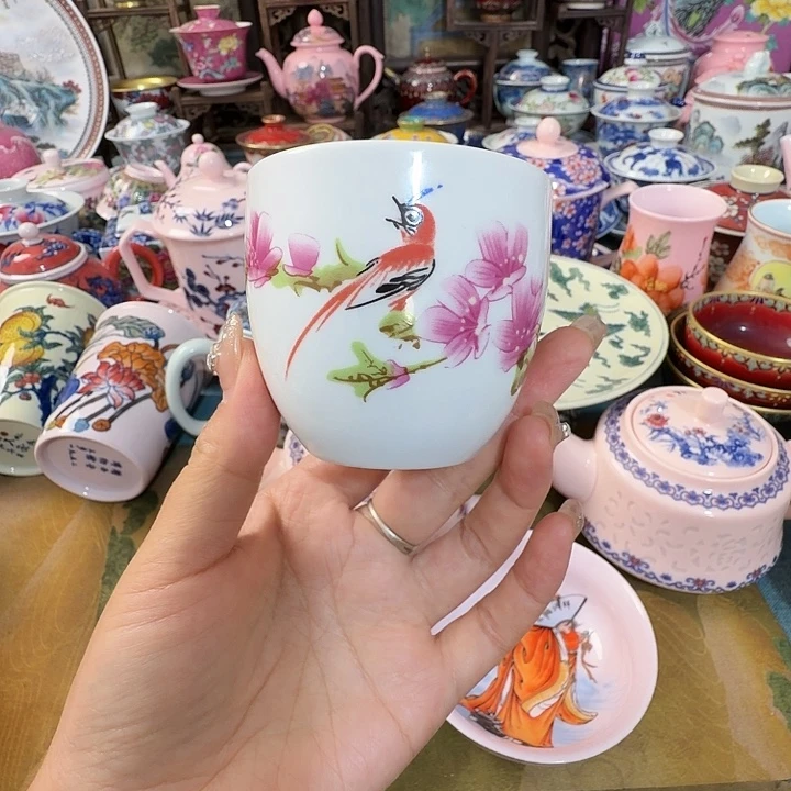 瓷摆件景德镇陶瓷