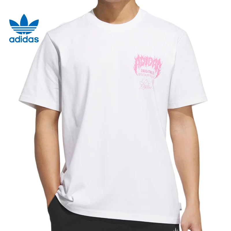 adidas阿迪达斯【华】三叶草男子运动休闲短袖T恤KA2255