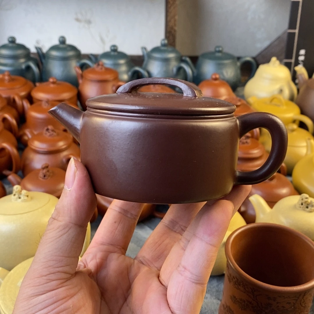 茶壶紫砂宜兴原矿紫砂壶qq