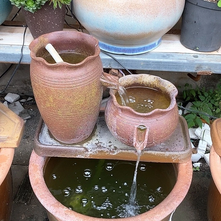 板45/16，水泵6w，两个流水罐