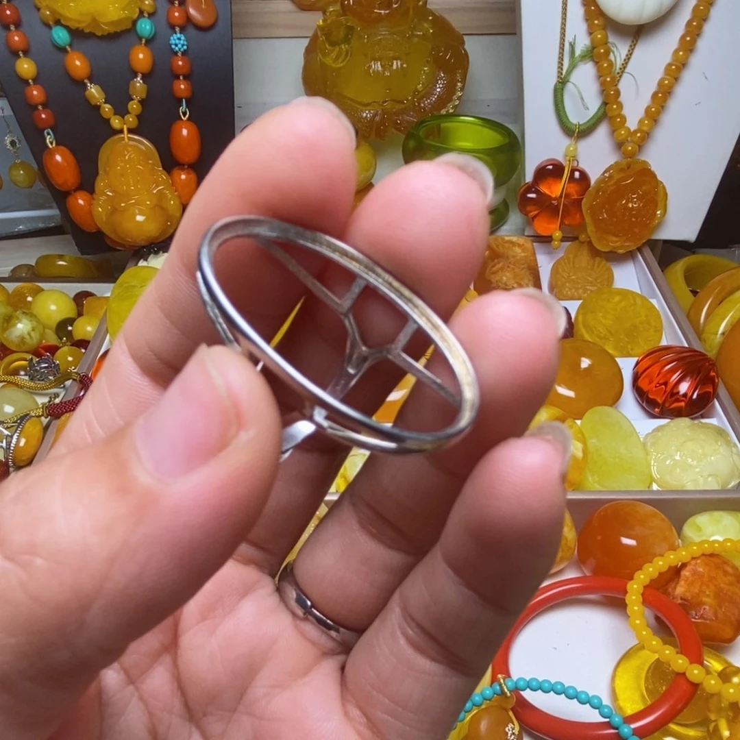 定制戒指大直径搭配