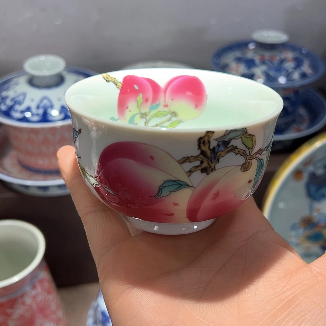 盖碗全场七景德镇都在活动中活动的时候