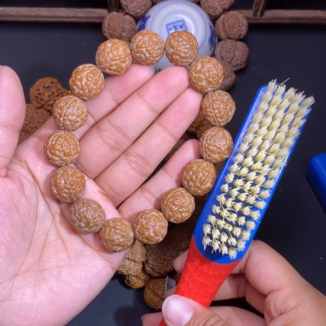 金刚菩提手串核桃14mm